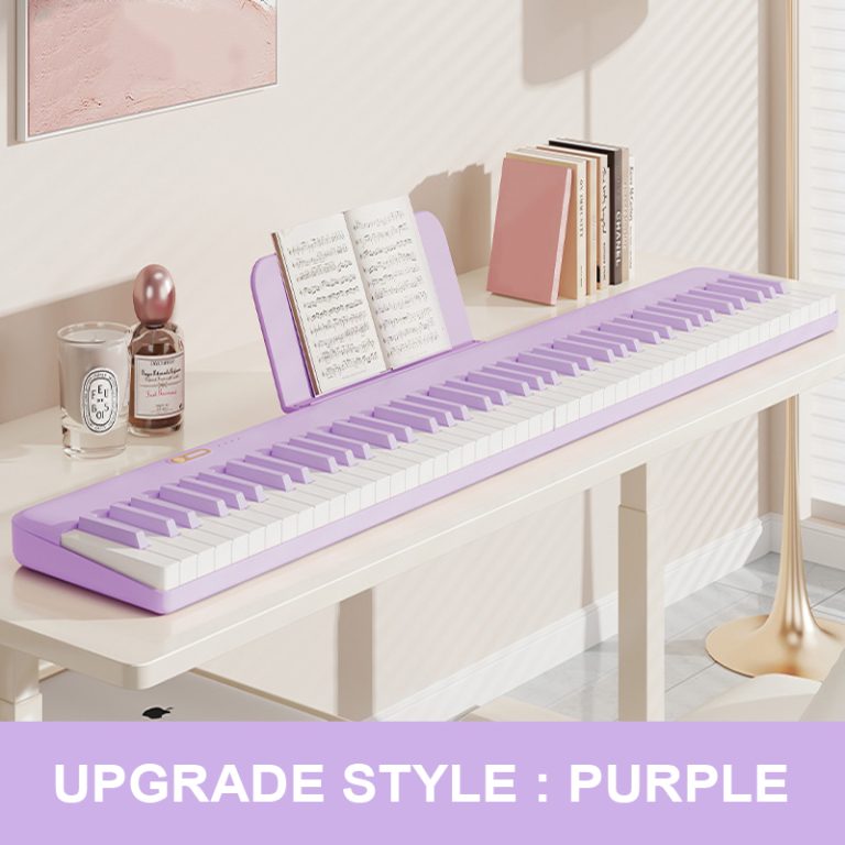 Piano Digital C-918 Magnet Adsorption Style: Tecnologia, Elegância e Performance em um Só Instrumento