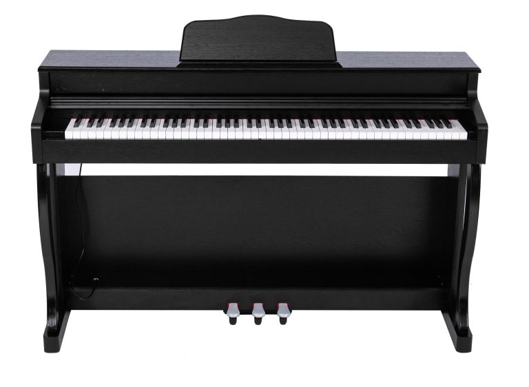 C-808 SINGLE-TONE PAINT BAKING: Design Sofisticado e Desempenho Profissional em um Piano Digital Premium